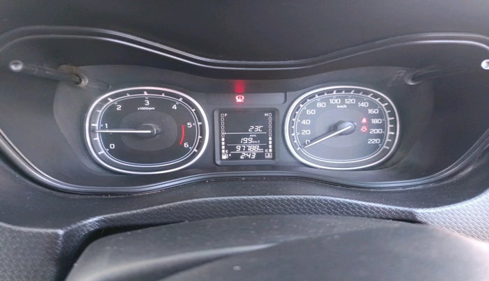 2018 Maruti Vitara Brezza ZDI PLUS, Diesel, Manual, 97,788 km, interior