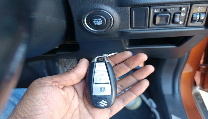 2018 Maruti Vitara Brezza ZDI PLUS, Diesel, Manual, 97,788 km, interior