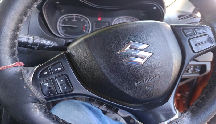 2018 Maruti Vitara Brezza ZDI PLUS, Diesel, Manual, 97,788 km, interior