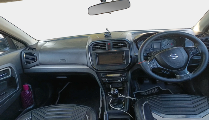 2018 Maruti Vitara Brezza ZDI PLUS, Diesel, Manual, 97,788 km, interior