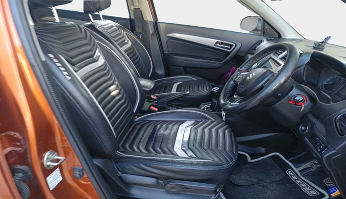 2018 Maruti Vitara Brezza ZDI PLUS, Diesel, Manual, 97,788 km, interior