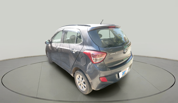 2016 Hyundai Grand i10 ASTA 1.2 KAPPA VTVT, Petrol, Manual, 96,497 km, exterior