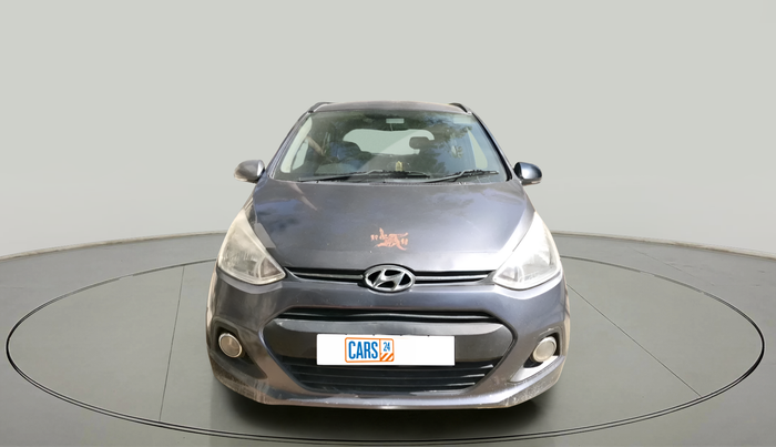2016 Hyundai Grand i10 ASTA 1.2 KAPPA VTVT, Petrol, Manual, 96,497 km, exterior