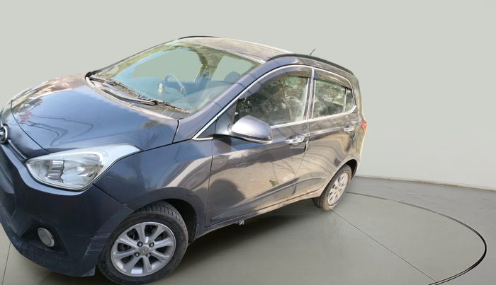 2016 Hyundai Grand i10 ASTA 1.2 KAPPA VTVT, Petrol, Manual, 96,497 km, exterior