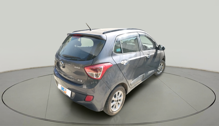 2016 Hyundai Grand i10 ASTA 1.2 KAPPA VTVT, Petrol, Manual, 96,497 km, exterior