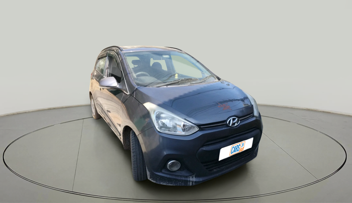 2016 Hyundai Grand i10 ASTA 1.2 KAPPA VTVT, Petrol, Manual, 96,497 km, exterior