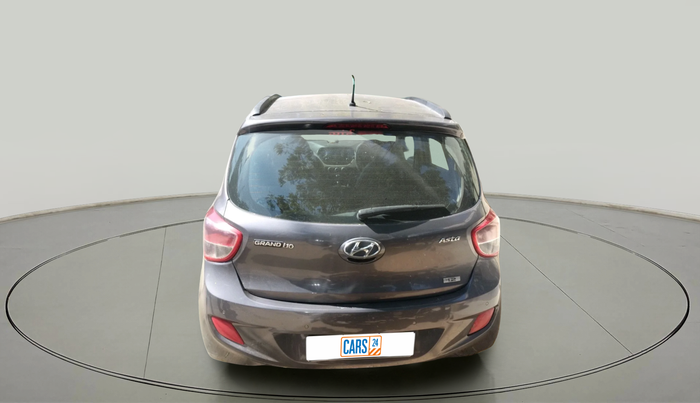 2016 Hyundai Grand i10 ASTA 1.2 KAPPA VTVT, Petrol, Manual, 96,497 km, exterior