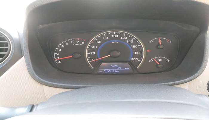 2016 Hyundai Grand i10 ASTA 1.2 KAPPA VTVT, Petrol, Manual, 96,497 km, interior