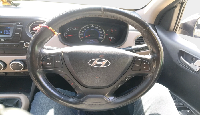 2016 Hyundai Grand i10 ASTA 1.2 KAPPA VTVT, Petrol, Manual, 96,497 km, interior