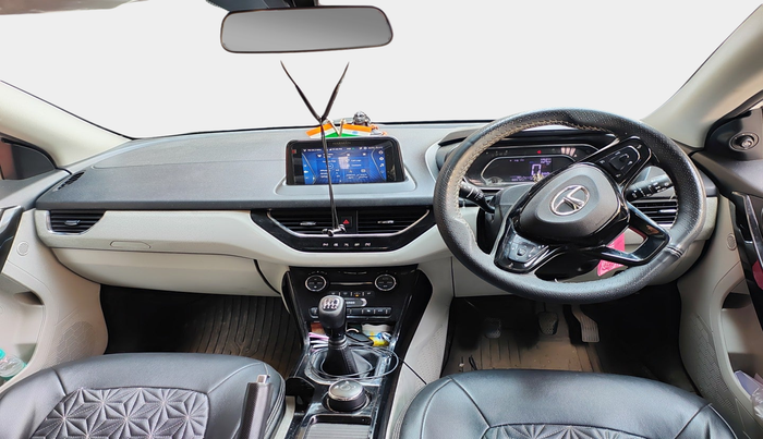 2022 Tata NEXON XZ PLUS (HS) PETROL, Petrol, Manual, 66,573 km, interior