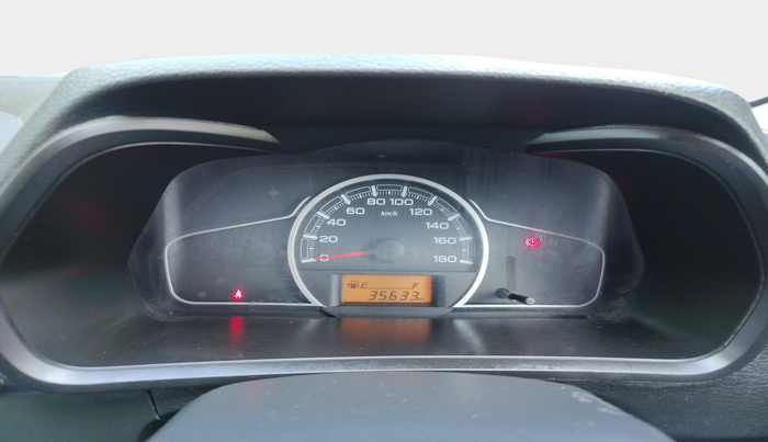 2021 Maruti Alto VXI, Petrol, Manual, 35,633 km, interior