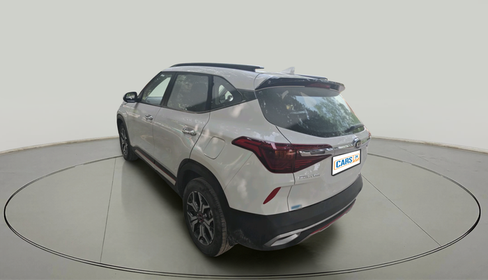 2020 KIA SELTOS GTK 1.4 PETROL, Petrol, Manual, 96,746 km, exterior