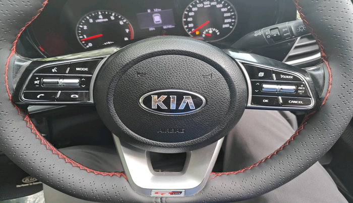 2020 KIA SELTOS GTK 1.4 PETROL, Petrol, Manual, 96,746 km, interior