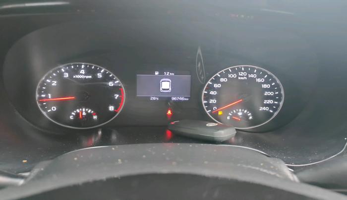 2020 KIA SELTOS GTK 1.4 PETROL, Petrol, Manual, 96,746 km, interior