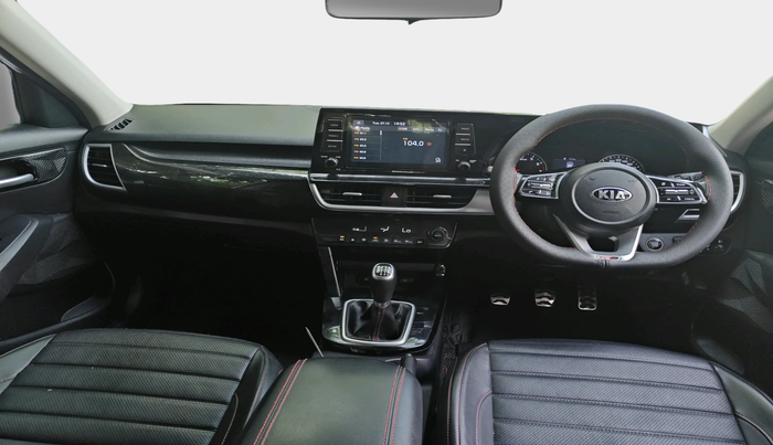 2020 KIA SELTOS GTK 1.4 PETROL, Petrol, Manual, 96,746 km, interior