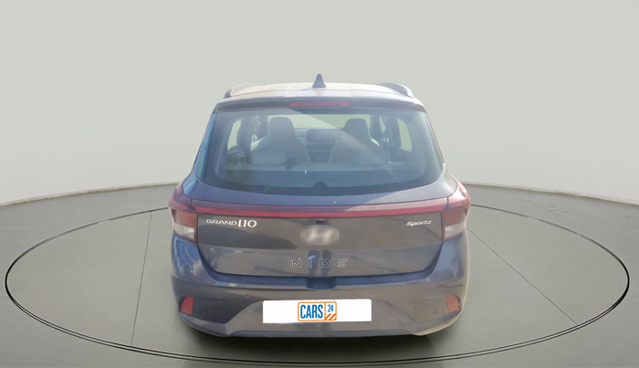 2024 Hyundai GRAND I10 NIOS SPORTZ 1.2 KAPPA VTVT, Petrol, Manual, 18,985 km, exterior