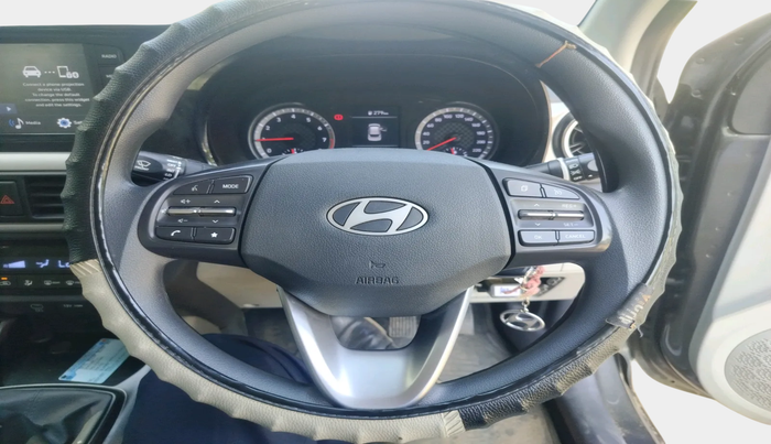 2024 Hyundai GRAND I10 NIOS SPORTZ 1.2 KAPPA VTVT, Petrol, Manual, 18,985 km, interior