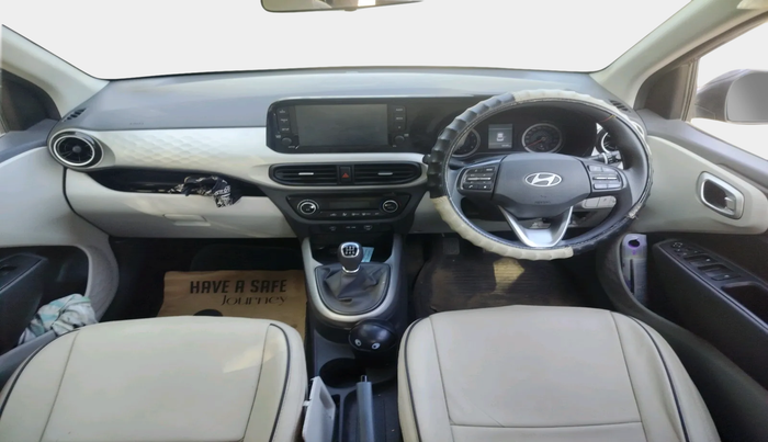 2024 Hyundai GRAND I10 NIOS SPORTZ 1.2 KAPPA VTVT, Petrol, Manual, 18,985 km, interior