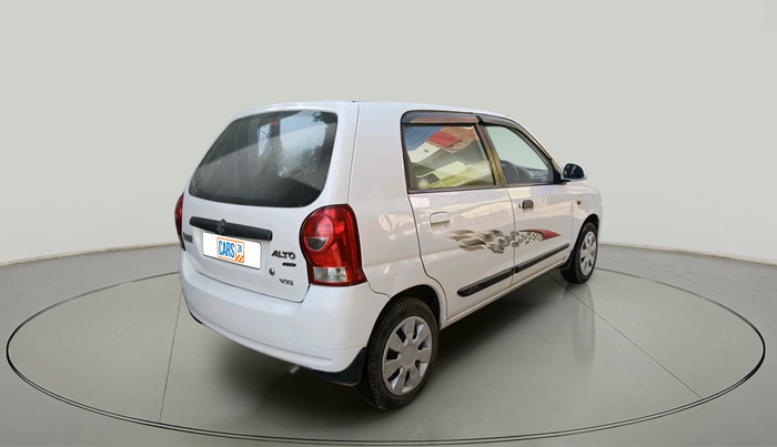 2011 Maruti Alto K10 VXI, Petrol, Manual, 70,366 km, exterior