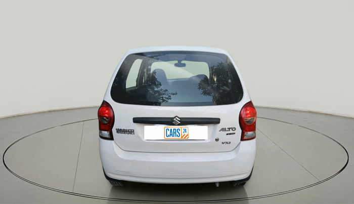 2011 Maruti Alto K10 VXI, Petrol, Manual, 70,366 km, exterior