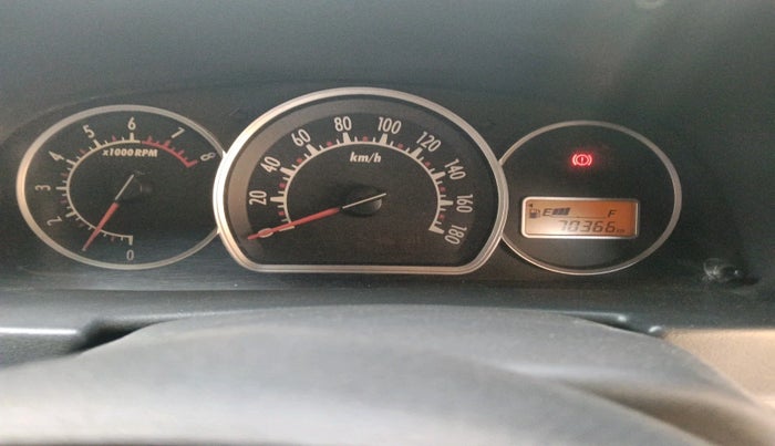 2011 Maruti Alto K10 VXI, Petrol, Manual, 70,366 km, interior