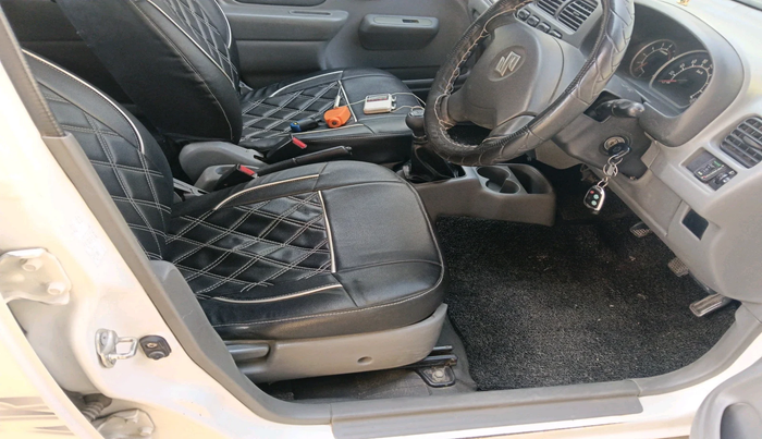 2011 Maruti Alto K10 VXI, Petrol, Manual, 70,366 km, interior