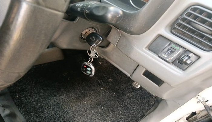 2011 Maruti Alto K10 VXI, Petrol, Manual, 70,366 km, interior