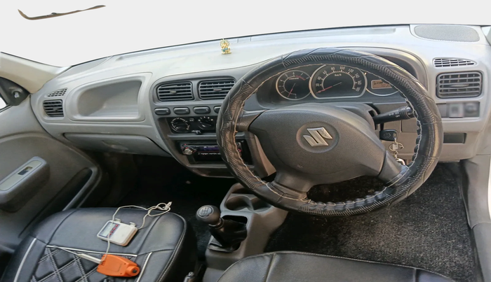 2011 Maruti Alto K10 VXI, Petrol, Manual, 70,366 km, interior