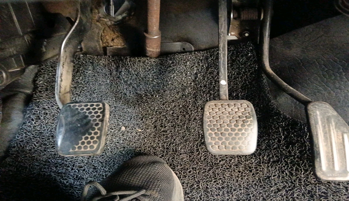 2011 Maruti Alto K10 VXI, Petrol, Manual, 70,366 km, interior