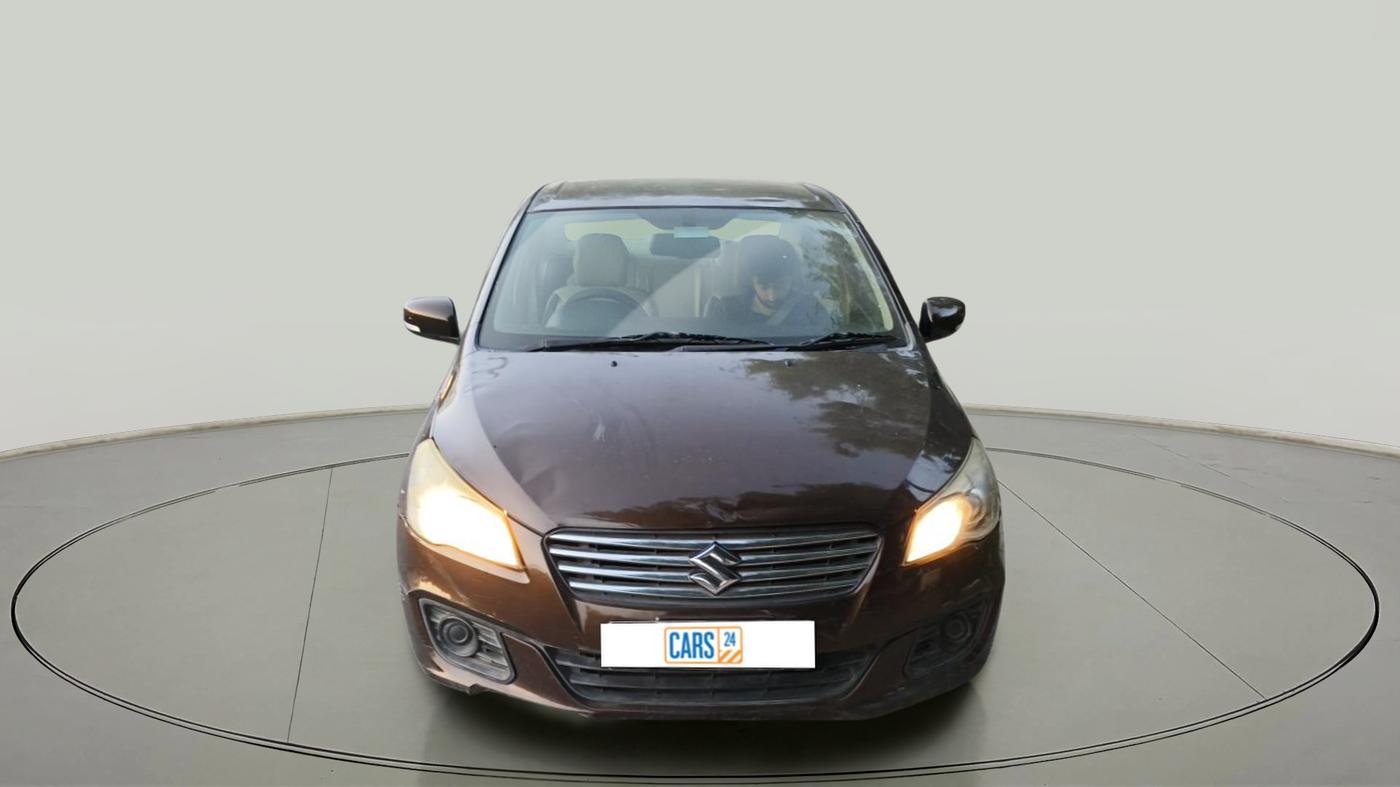 2014 Maruti Ciaz VDI, Diesel, Manual, 96,812 km, exterior