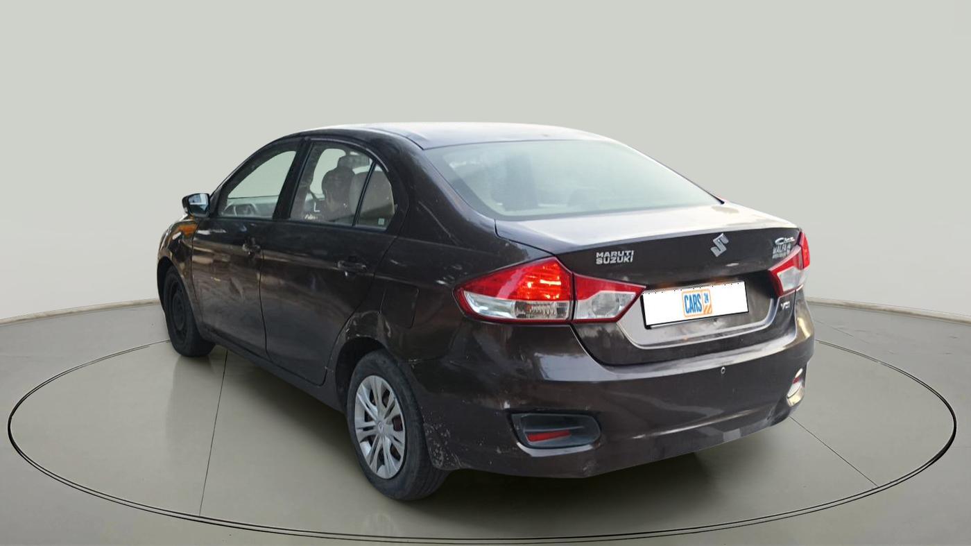 2014 Maruti Ciaz VDI, Diesel, Manual, 96,812 km, exterior