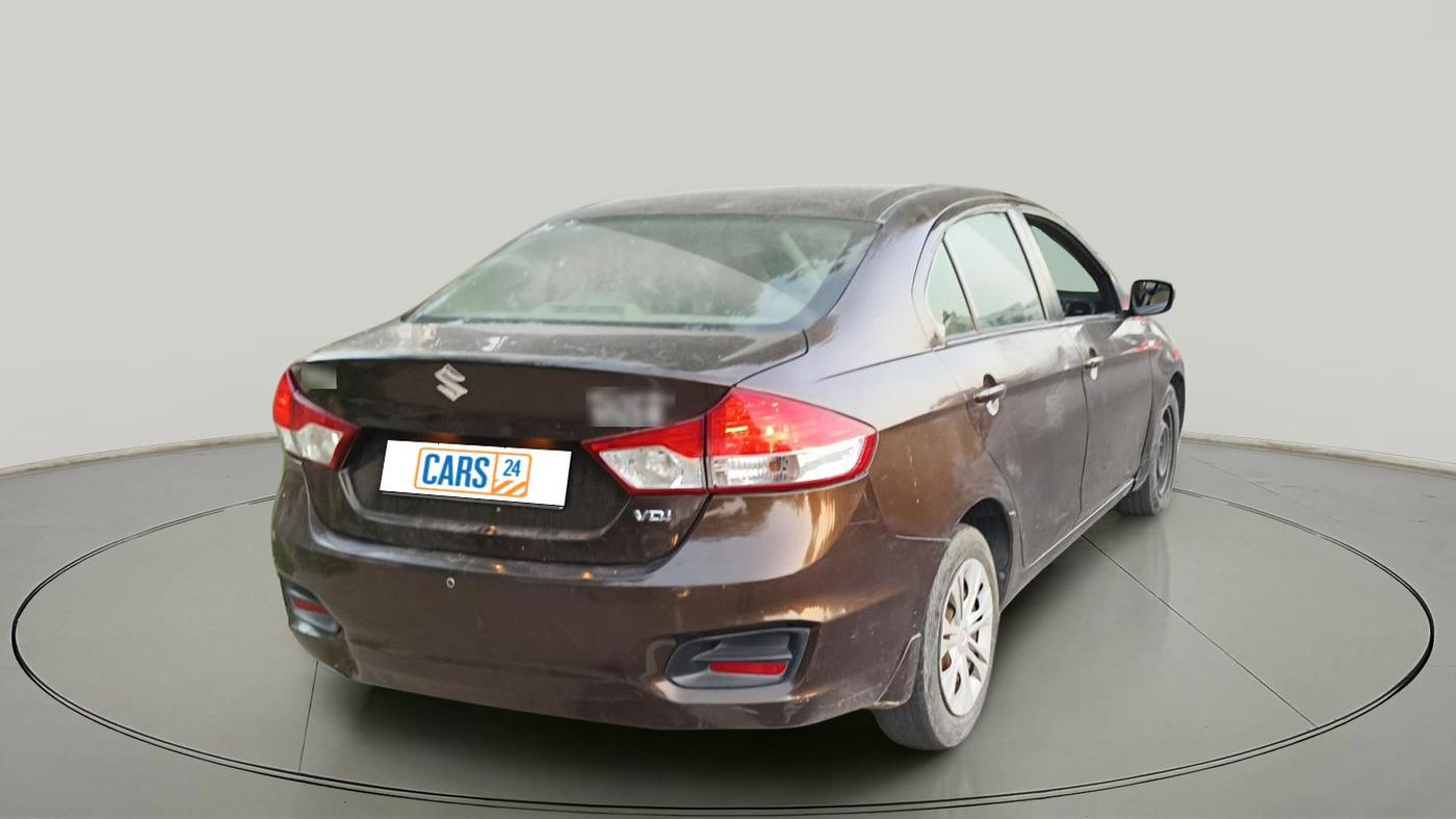 2014 Maruti Ciaz VDI, Diesel, Manual, 96,812 km, exterior