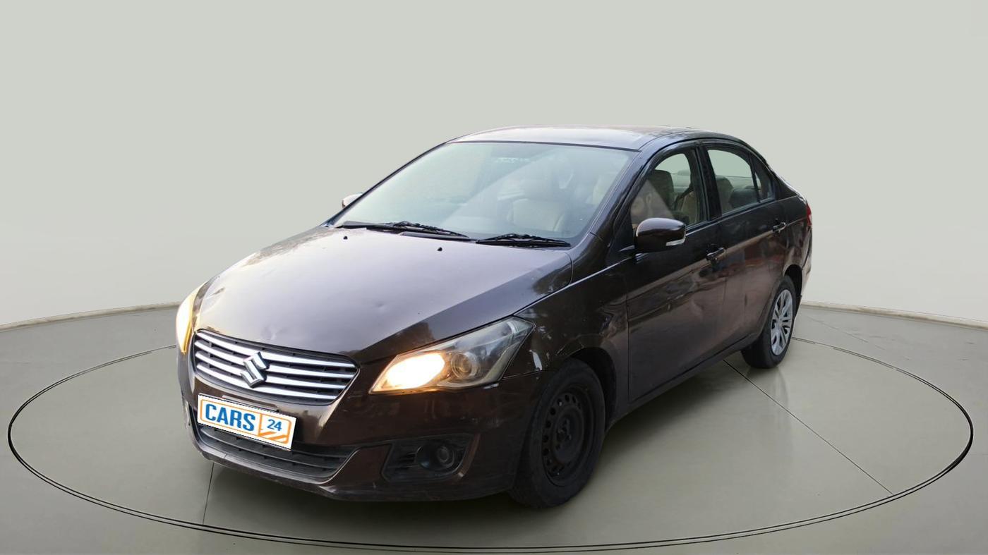 2014 Maruti Ciaz VDI, Diesel, Manual, 96,812 km, exterior