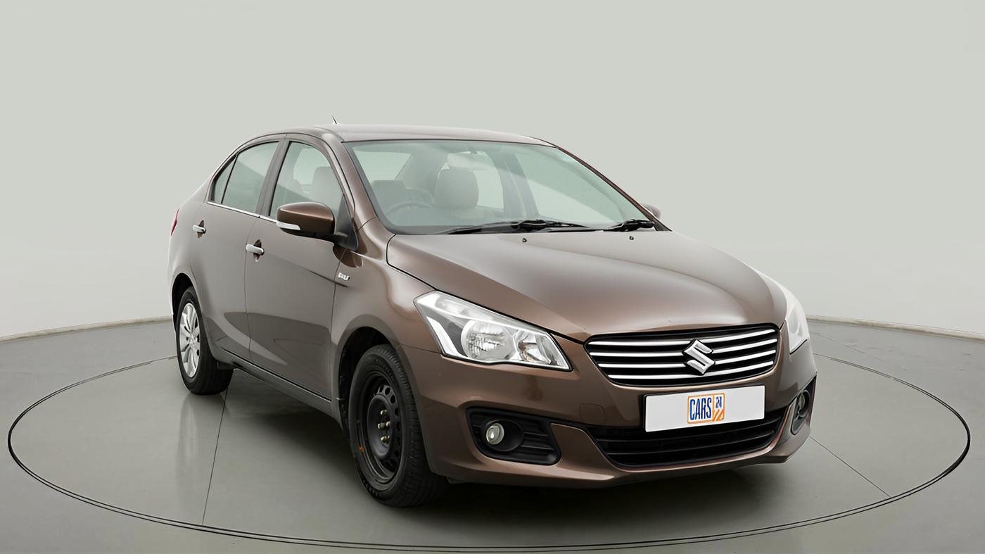 2014 Maruti Ciaz VDI, Diesel, Manual, 96,812 km, exterior