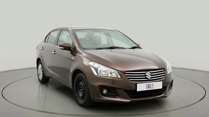 2014 Maruti Ciaz VDI, Diesel, Manual, 96,812 km, exterior
