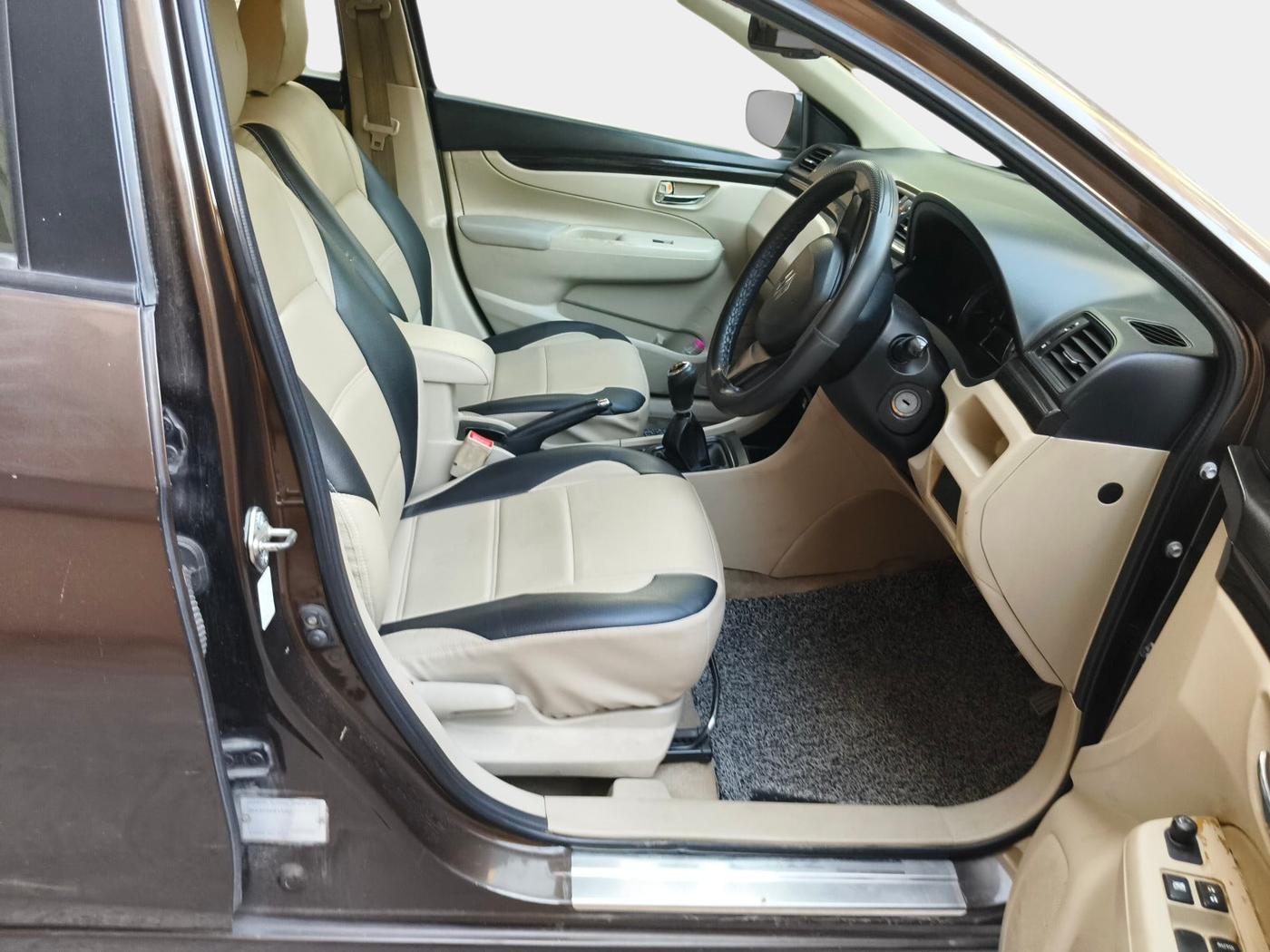2014 Maruti Ciaz VDI, Diesel, Manual, 96,812 km, interior