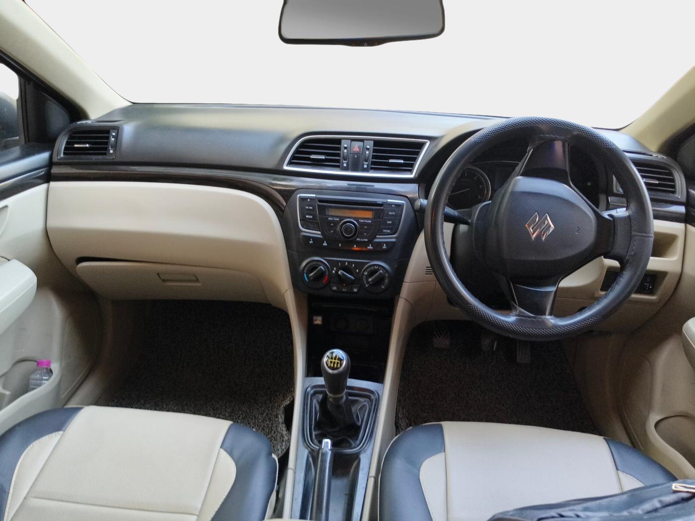 2014 Maruti Ciaz VDI, Diesel, Manual, 96,812 km, interior
