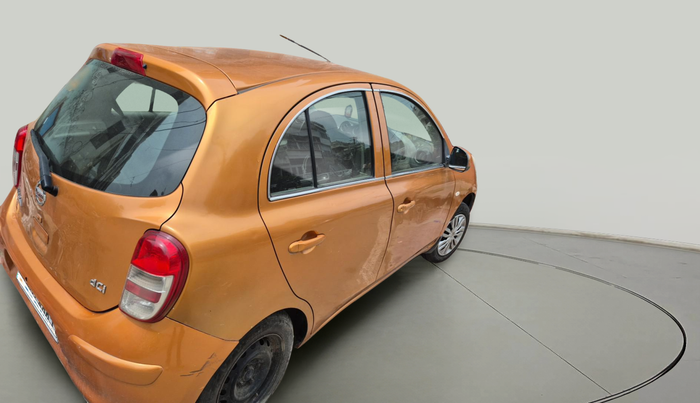 2011 Nissan Micra XV DIESEL, Diesel, Manual, 1,39,558 km, exterior