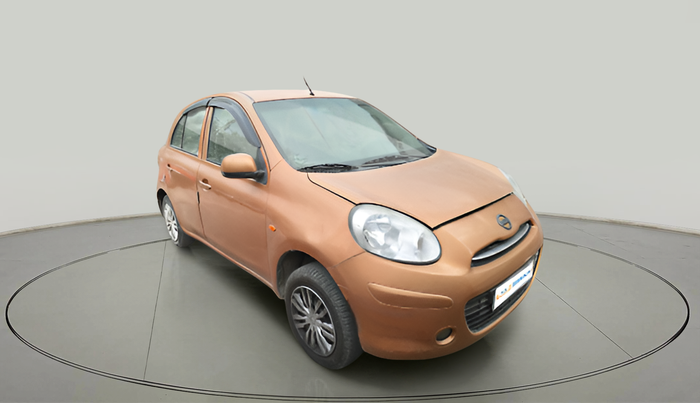 2011 Nissan Micra XV DIESEL, Diesel, Manual, 1,39,558 km, exterior