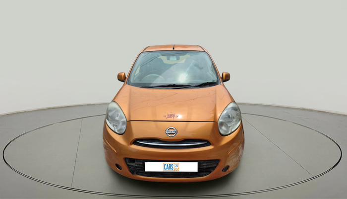 2011 Nissan Micra XV DIESEL, Diesel, Manual, 1,39,558 km, exterior