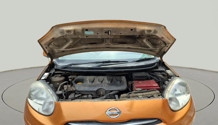 2011 Nissan Micra XV DIESEL, Diesel, Manual, 1,39,558 km, exterior
