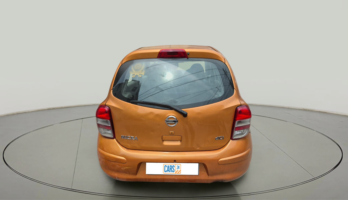 2011 Nissan Micra XV DIESEL, Diesel, Manual, 1,39,558 km, exterior