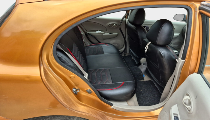 2011 Nissan Micra XV DIESEL, Diesel, Manual, 1,39,558 km, interior