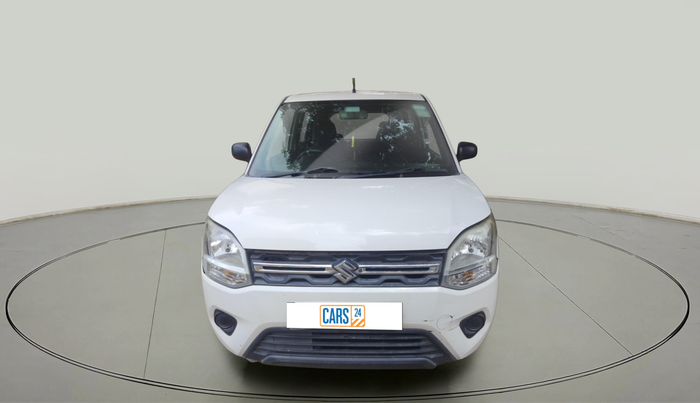 2019 Maruti New Wagon-R LXI 1.0, Petrol, Manual, 71,538 km, exterior