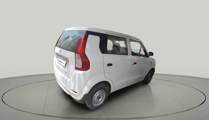 2019 Maruti New Wagon-R LXI 1.0, Petrol, Manual, 71,538 km, exterior