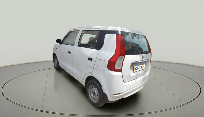 2019 Maruti New Wagon-R LXI 1.0, Petrol, Manual, 71,538 km, exterior