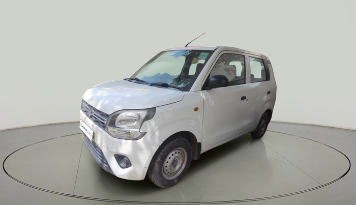 2019 Maruti New Wagon-R LXI 1.0, Petrol, Manual, 71,538 km, exterior