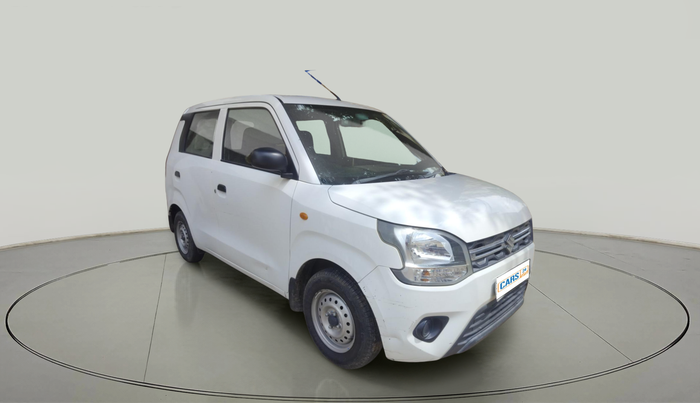 2019 Maruti New Wagon-R LXI 1.0, Petrol, Manual, 71,538 km, exterior