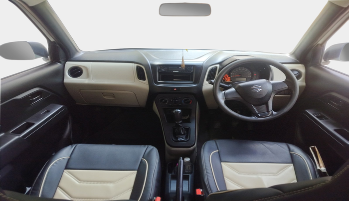 2019 Maruti New Wagon-R LXI 1.0, Petrol, Manual, 71,538 km, interior