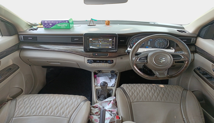 2019 Maruti Ertiga ZXI+ SHVS, Petrol, Manual, 1,35,988 km, interior